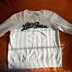 LL Bean Women’s Crewneck Sweatshirt